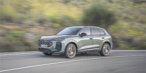 Hohe Erwartungen bei Audi: Die dritte Generation des Kompakt-SUV Q3 soll an die Verkaufserfolge der Vorgängermodelle anknüpfen und zu Preisen ab 44600 Euro viele Käufer finden. Foto Audi