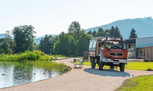 Im Badepark in Inzell hat sich am vergangenen Donnerstag ein tragischer Unfall ereignet, bei dem ein Jugendlicher (15) ums Leben gekommen ist. Foto vifogra / Hallweger