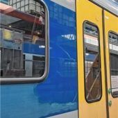 BRB-Züge erhalten neuen Glanz