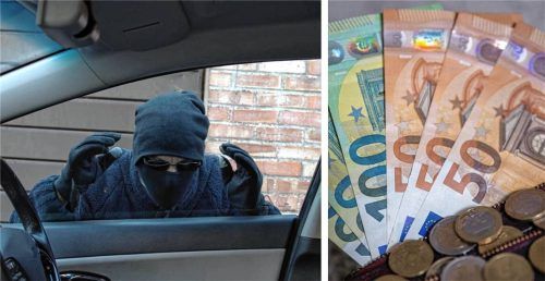 Im Gemeindebereich Kiefersfelden werden derzeit vermehrt Wertsachen aus unverschlossenen Autos gestohlen. Besonders haben es die Täter auf leicht zu entwendende Gegenstände wie Geldbeutel abgesehen (Symbolbild). Fotos IMAGO/dpa