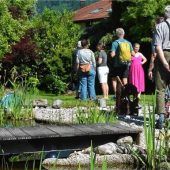 30 Neugierige kommen zur ersten Grassauer Gartenroas