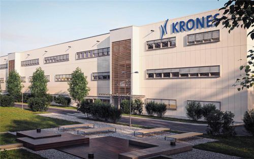 Im Technologiepark Mietraching soll ein neues Krones-Werk entstehen: So könnte es aussehen. Foto Krones