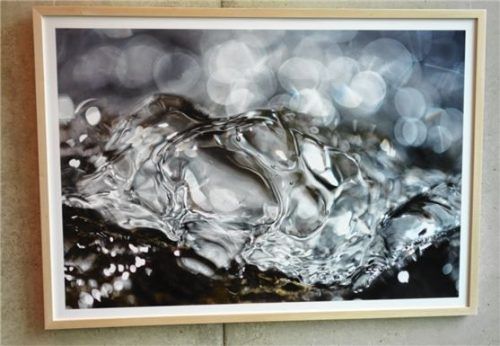 In den künstlerischen Fotografien von Martin Weiand werden Struktur und Dynamik von Wasser deutlich. Fotos friedrich