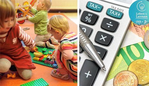 Je nach Stadt beziehungsweise Gemeinde zahlen Familien im Mangfalltal unterschiedlich viel für die Kinderbetreuung. Foto dpa | Uli Deck/imago Wolfilser