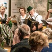 „Hops hodarei duljo“ – Publikum lernt acht Jodler