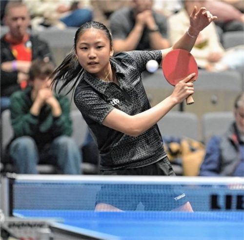 Junioren-Nationalspielerin Lisa Wang ist neu beim Bundesligisten Kolbermoor.Foto Imago