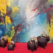 Kunst trifft Keramik in Gstadt