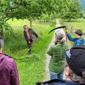„Schee, wia alle begeistert bei der Sach‘ san“