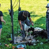 Wenn Aktivisten am Hof mit anpacken
