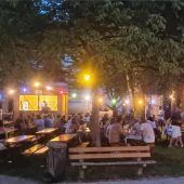 Gemütlichkeit im Pop-up