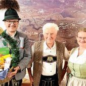 Glückwünsche zum 90. Geburtstag