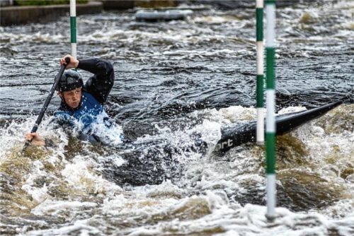 Marian Arnu manövrierte sein Boot gleich dreimal auf das U18-Podium.Foto KKR