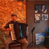 Marinus Weidinger solo im „Le Pirate“