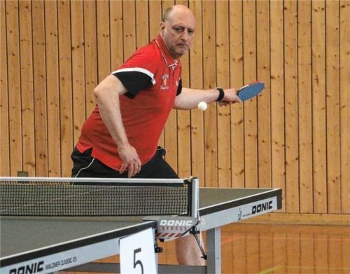Markus Raab möchte in der kommenden Saison mit dem TSV 1864 Haag in die Bezirksliga aufsteigen.Foto Gerhard Erlich