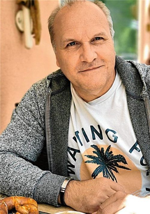 Michael Inneberger, Begründer der Facebook-Gruppe „Chiemgau – do bin i dahoam“, wurde vom Zuspruch der Seiten überrascht. Foto Langenwalter