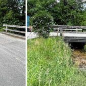 Brücke für Katastrophenfall gewappnet