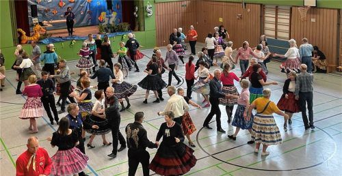 Mit einem Tanzfest und vielen befreundeten Vereinen haben die Crazy Seahorses ihr Jubiläum gefeiert. Foto  Kirchner