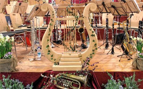 Musik hat in der Gemeinde Bad Feilnbach einen hohen Stellenwert. Fotos Strim