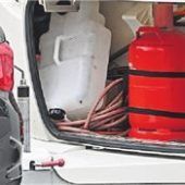 Gasprüfung für Caravaner