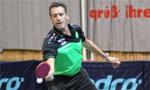 Nach Jahren der Abstinenz spielt Hans Wiesböck mit dem TuS Bad Aibling in der kommenden Saison wieder in der Verbandsoberliga.Foto Gerhard Erlich