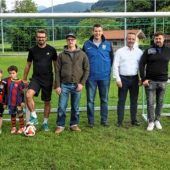 Fußballtore gesponsert