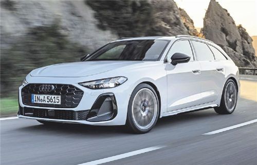 Neuer Name für den Audi-Kombi: Der Mittelklasse-Bestseller der Ingolstädter geht nun als A5 an den Start und überzeugt als TFSI quattro dank 204 PS starkem Zwei-Liter-Benzinmotor mit guten Fahrleistungen. Foto Audi