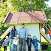 Neuer Spielturm ersetzt morsches Holzschiff