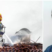 Wohnhausbrand: So arbeiten die THW-Fachberater