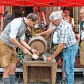 Mini-Fahrzeug im Hochbetrieb