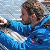 Eine Goldgrube auf dem Dach?