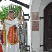 Gedenktafel für Kirchenretter enthüllt