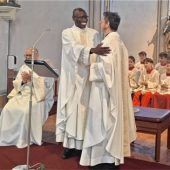 Pfarrer Aondo verabschiedet