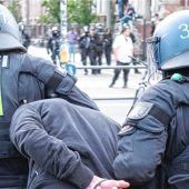 Antifa-Aktivist vor Gericht
