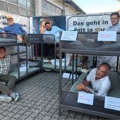 Bürgerinitiative scheitert mit Protest-Simulation