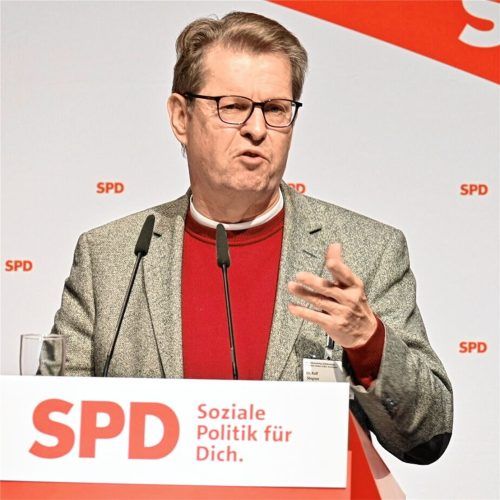 Ralf Stegner (SPD) ist einer der Männer hinter dem umstrittenen Manifest zur Russland-Politik. Foto dpa