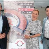 Neues Mitglied im Freundeskreis Lokschuppen Rosenheim