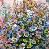 Blütenreiches im Museum Prien