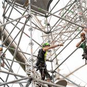 Der Countdown läuft – spektakuläre Ausstattung in spektakulärer Umgebung: Sharks und Jets liefern sich mitreißendes Stell-dich-ein auf der Festung Kufstein