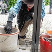 Ein Stolperstein für Dr. Mintz