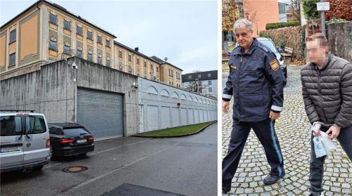 Seit zweieinhalb Jahren befindet sich Sebastian T. in der JVA Traunstein in U-Haft. Am 25. Juni entscheidet sich, ob die Haft ausgesetzt wird. Foto Michael Weiser