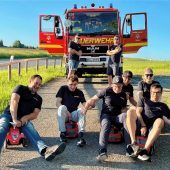 Drei dicke Ordner für das Fest