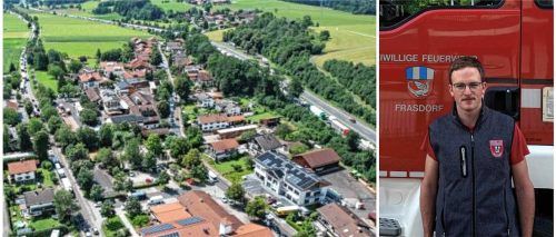 Maximilian Keil von der Bürgerinitiative „Staufreies Dorf – Bleibt auf der Autobahn“ hat noch Zweifel, ob das Verbot dann auch eingehalten wird. Foto Florian Praßler /Feuerwehr Frasdorf