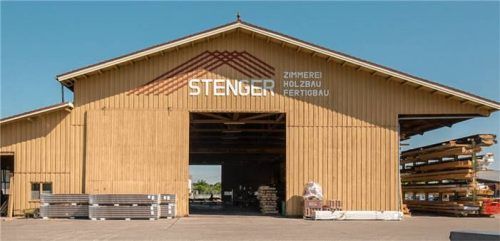 Stenger Holzbau hat sich einen Namen als Spezialist für nachhaltige Bauweisen gemacht.
