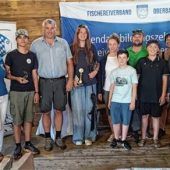 Jugendliche beweisen Angeltalent