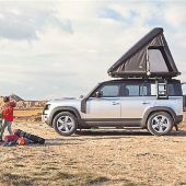 Camping auf höherem Niveau