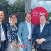 Caritas dankt Spendern in Prien