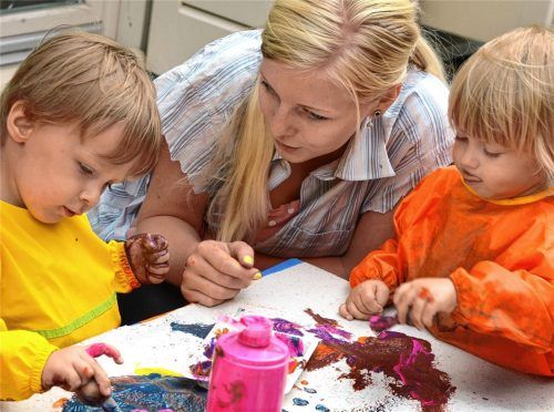 Trotz Rechtsanspruchs gibt es nicht immer und überall ein ausreichendes Angebot an Kindergartenplätzen. Foto Grubitzsch