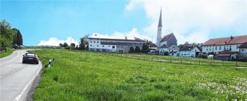 Um die Zukunft des „Niedergarten Feldes“ in Ostermünchen wird derzeit gerungen. Foto stache