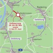 Ziegelberg-Kreisel fordert Anwohner