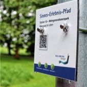 Neuer Sinnes-Erlebnis-Pfad eröffnet